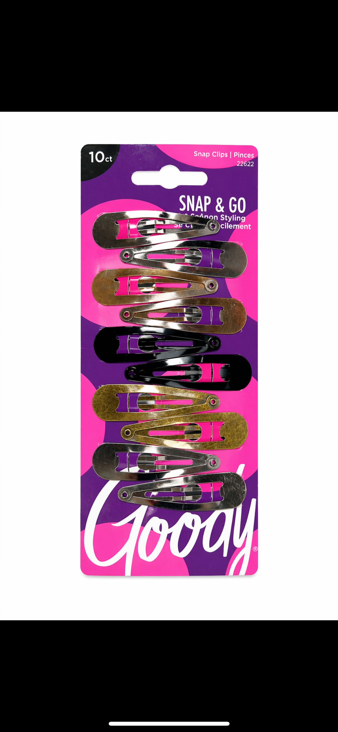 Goody snap Clips