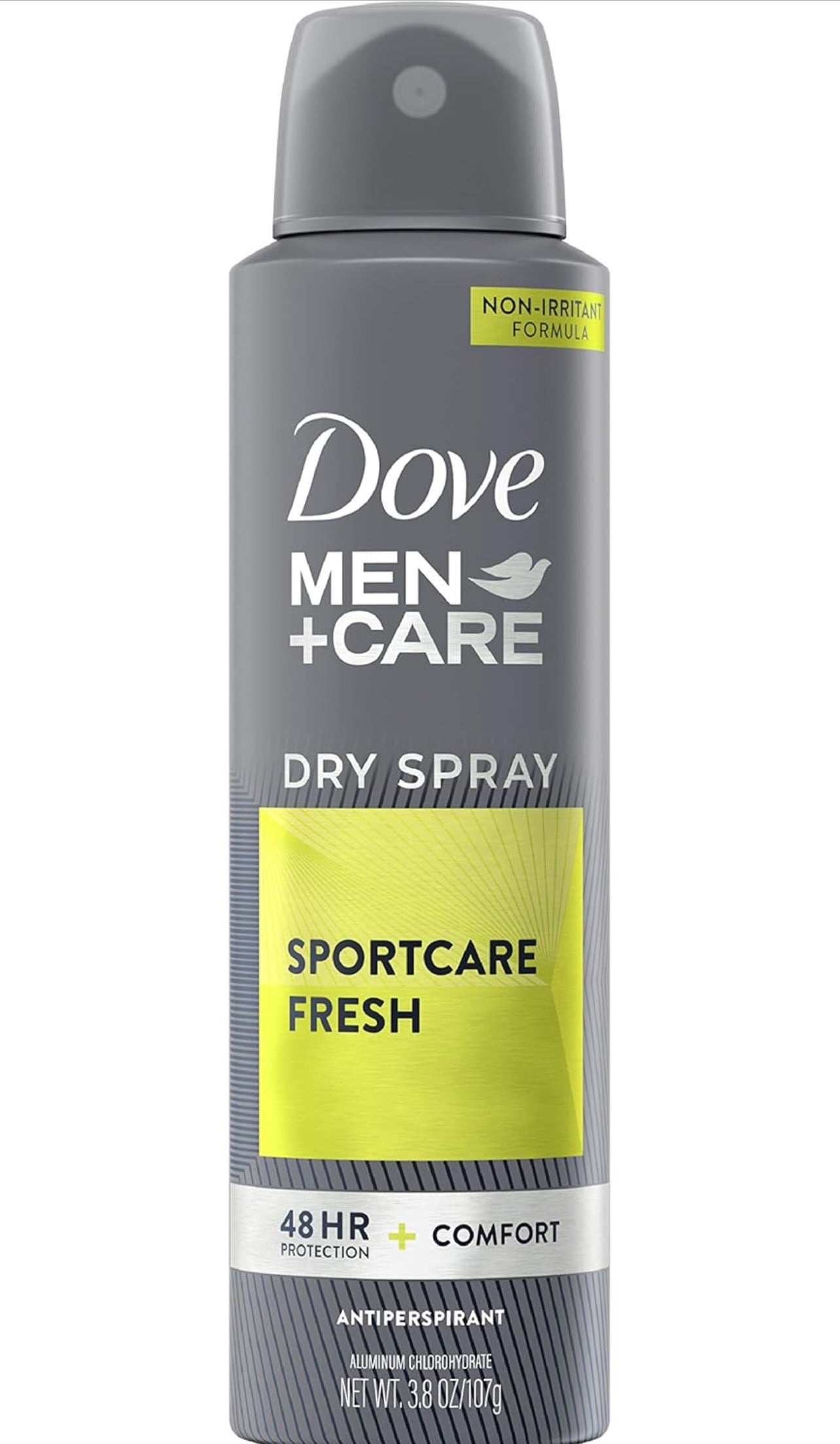 Dove men’s deodorant spray