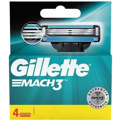 Gillette MACH3 refill shavers