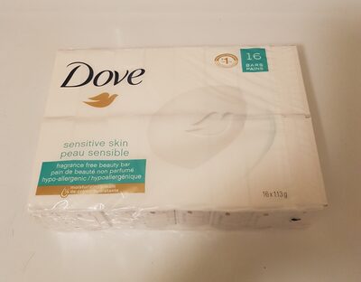 Dove Sensitive 16 bar