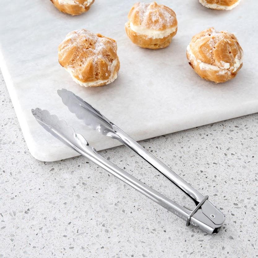 16" Stainless Steel Tongs