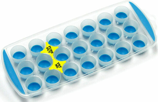 ICE CUBE TRAY-PUSH OUT – ROUND