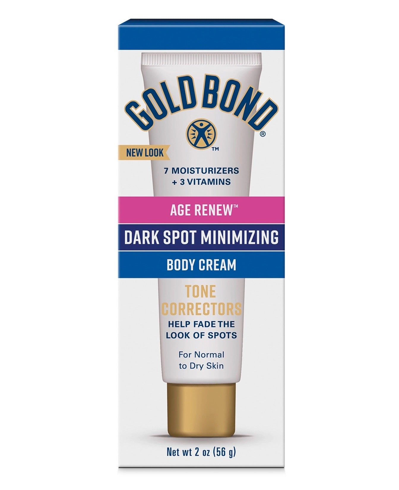 Gold Bond dark spot, moisturizing, body cream