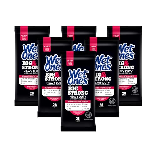 Wet ones big and strong heavy duty