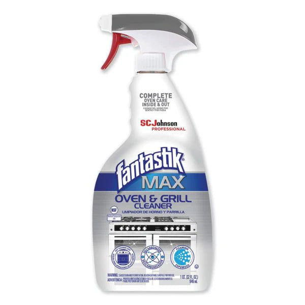 Fantastik Max Oven & Grill Cleaner Liquid Trigger-32oz/8pk