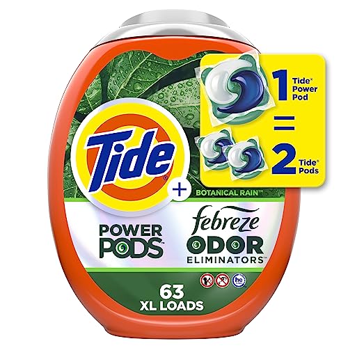 Tide pods Febreze odor eliminator 63 count