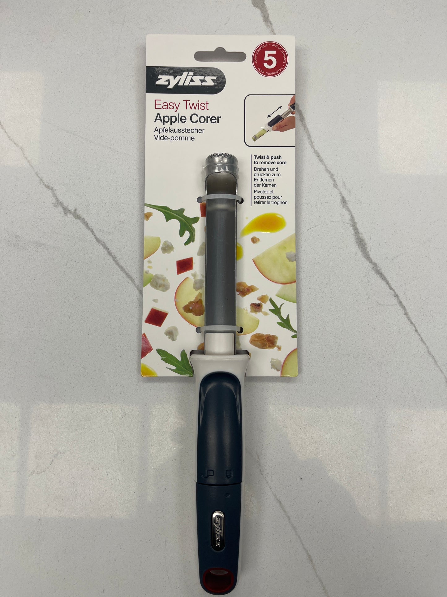 Easy Twist Apple Corer