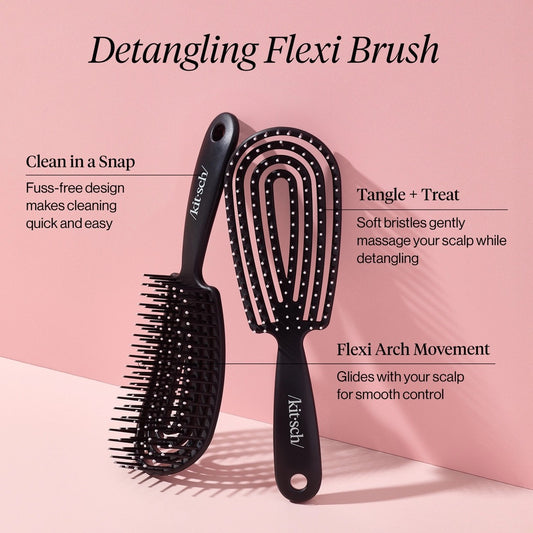 Kit.sch/ detangling Flexi brush wet &dry 1pc
