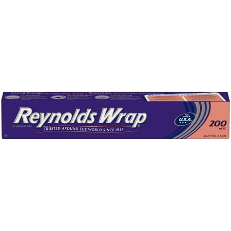 Reynolds aluminum foil 200 feet