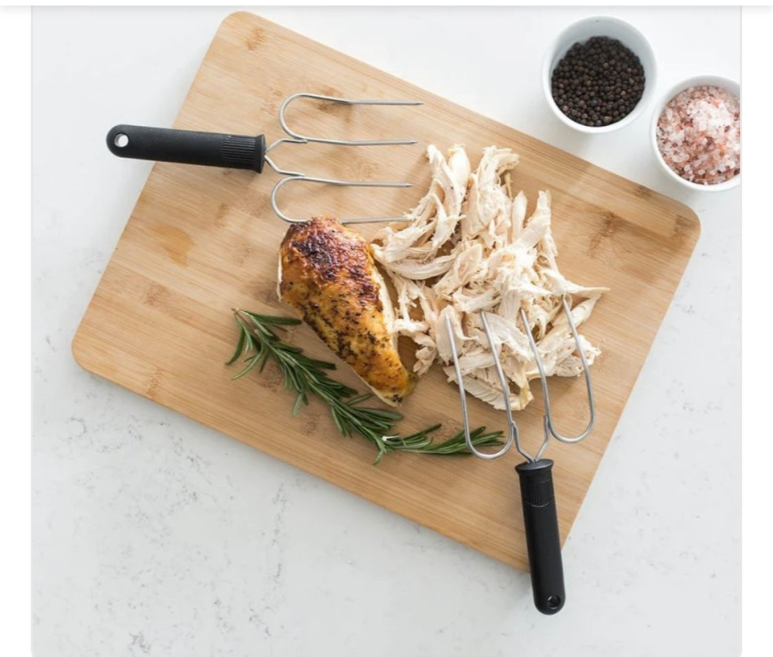 Bamboo cutting board 10x14