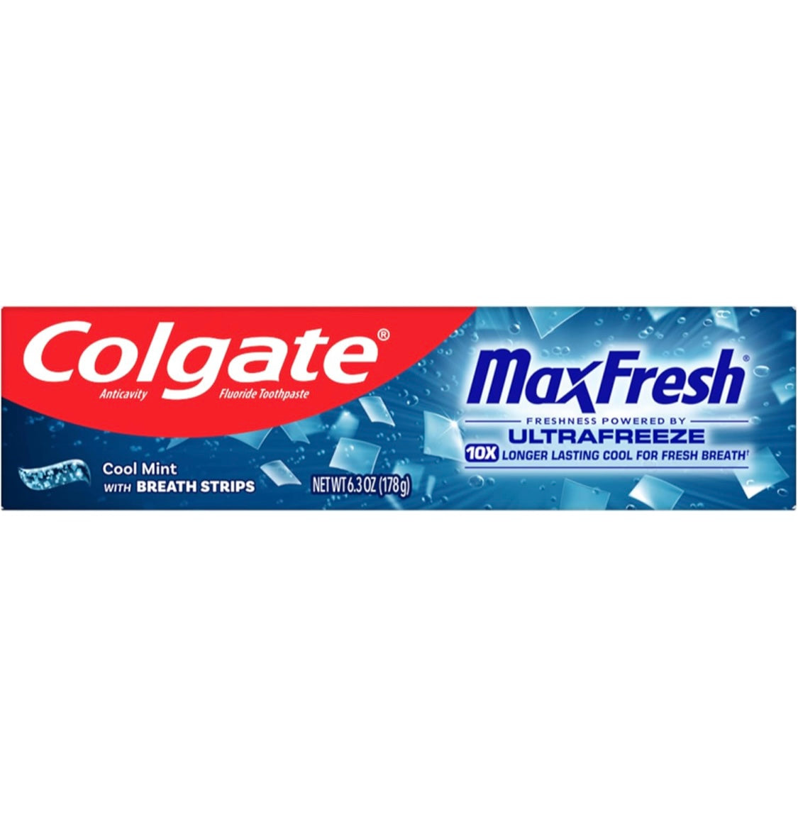Colgate max fresh toothpaste