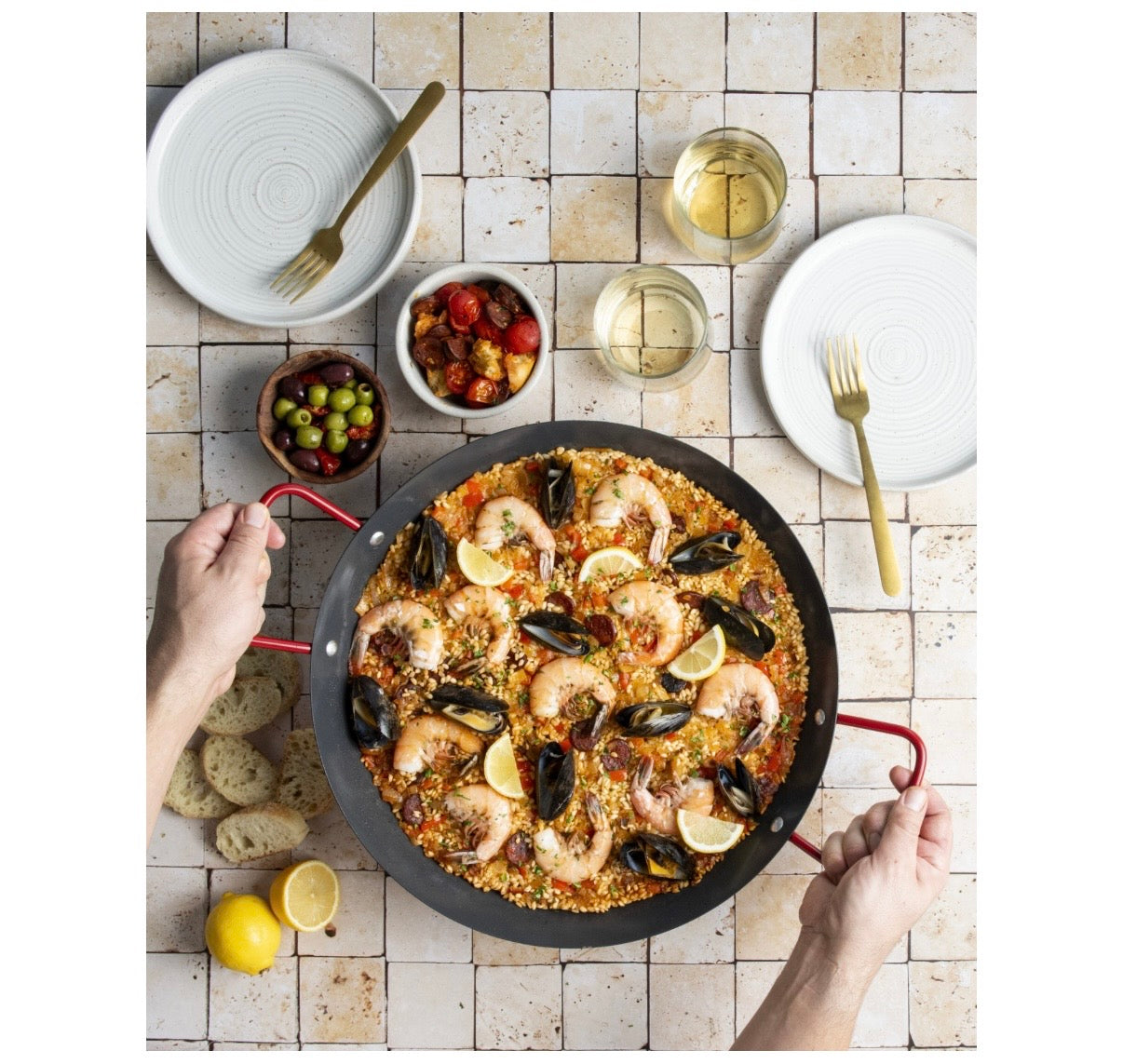 Paella Pan