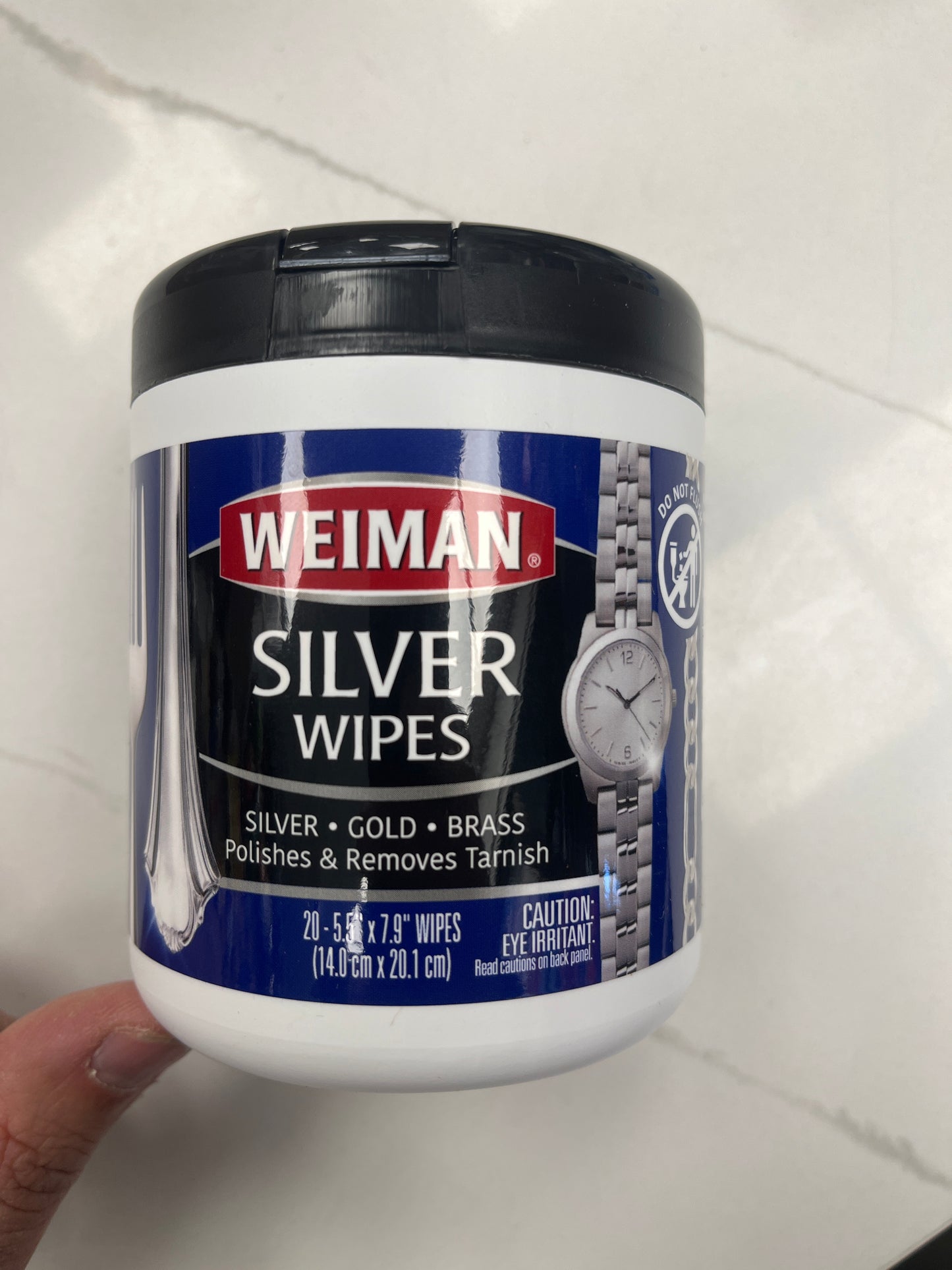 Weiman Silver Wipes 20