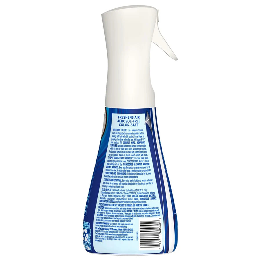 Clorox Scentiva Disinfecting Mist Coconut & Waterlily Ready To Use - 16oz