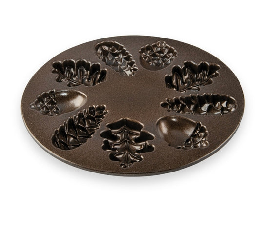 Woodland Cakelet Pan