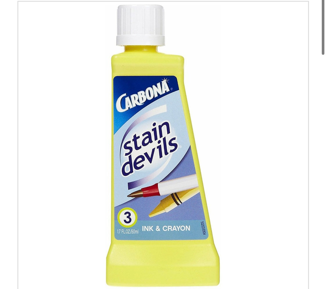 CARBONA STAIN DEVILS-INK/CRAYO 1.7 oz