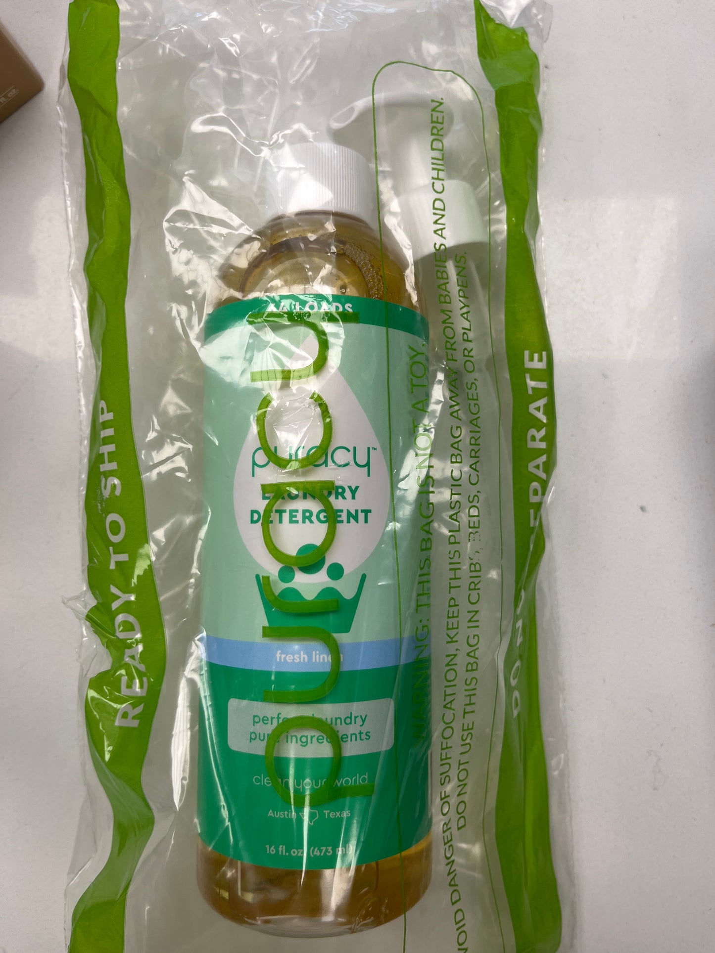 Puracuy laundry detergent