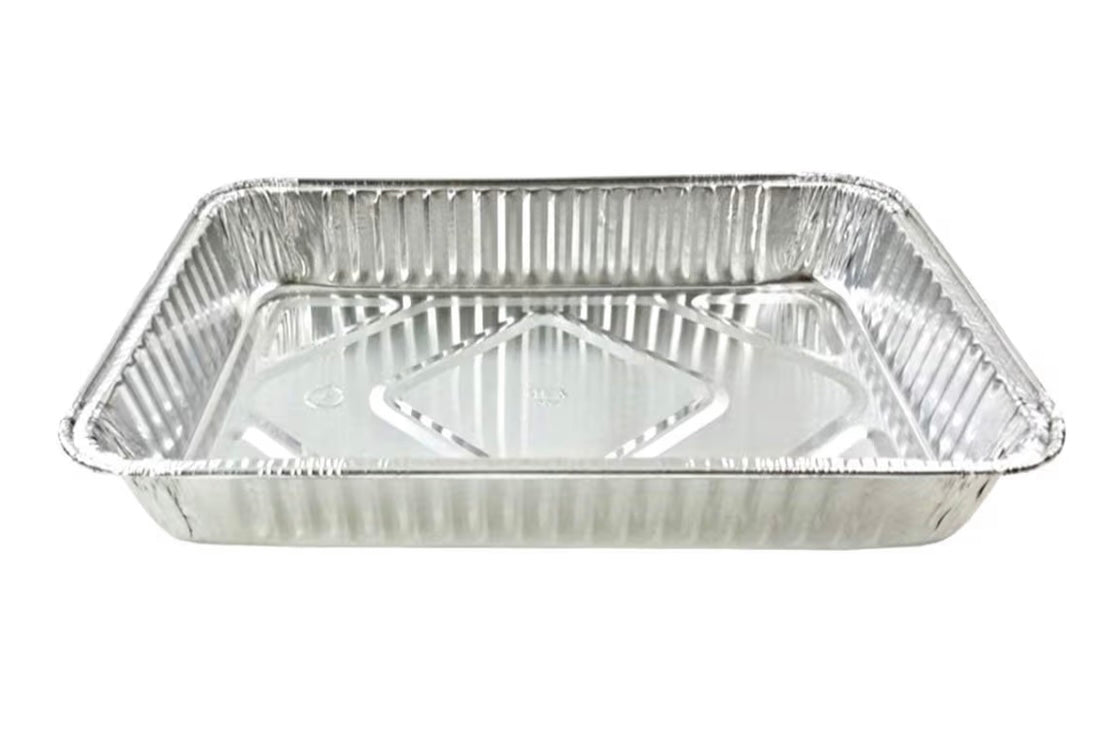 Aluminum tins 9x13 shallow size 4pk