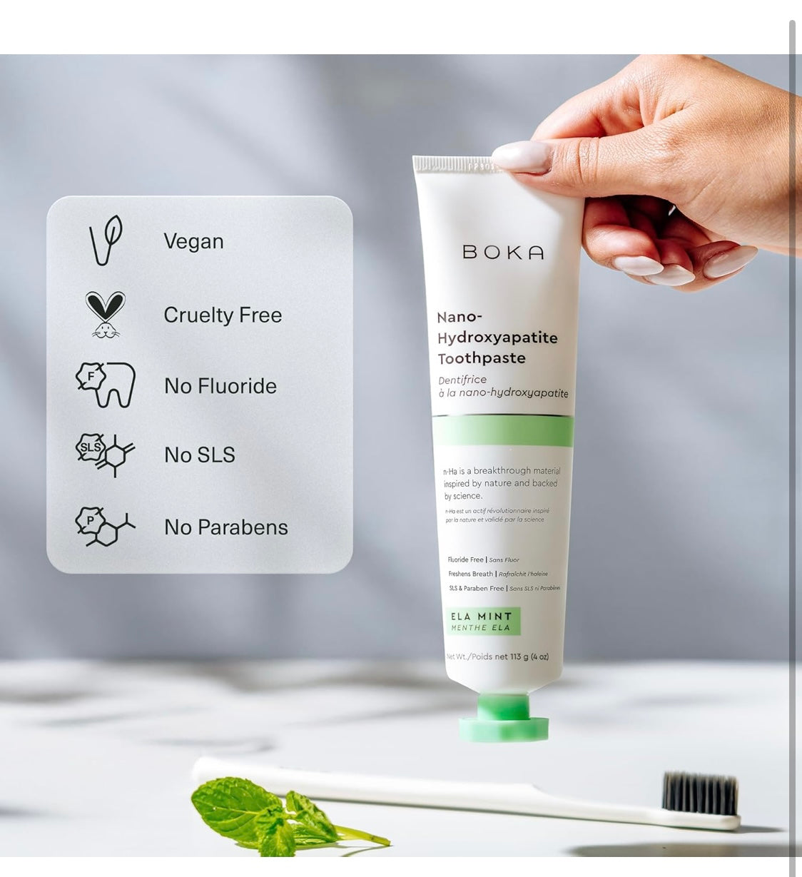 Boka toothpaste