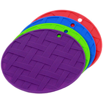 Rd. 7" Silicone trivet