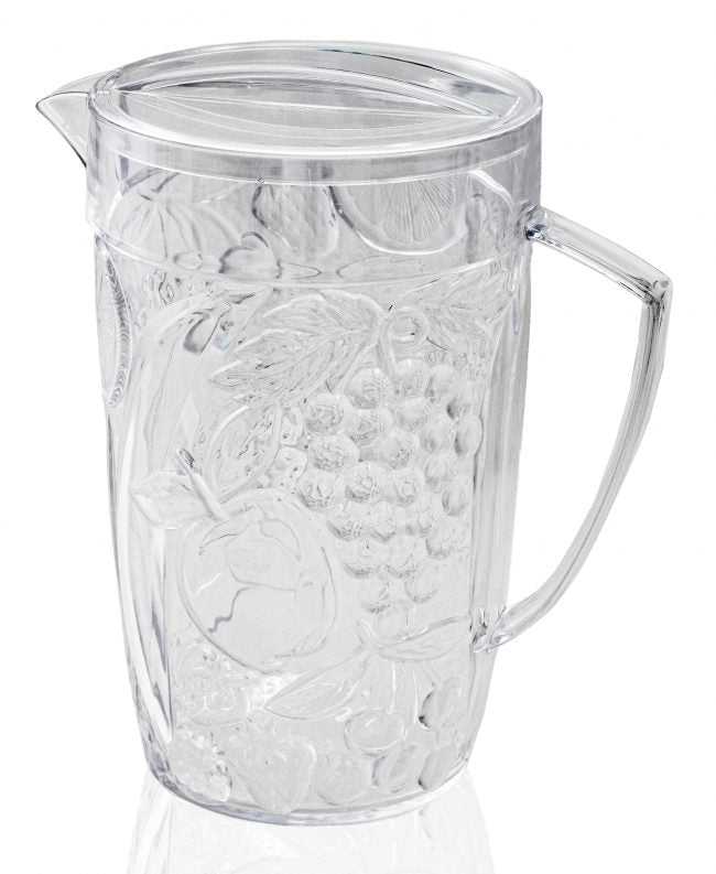 PITCHER-3qt FRUIT w/LID