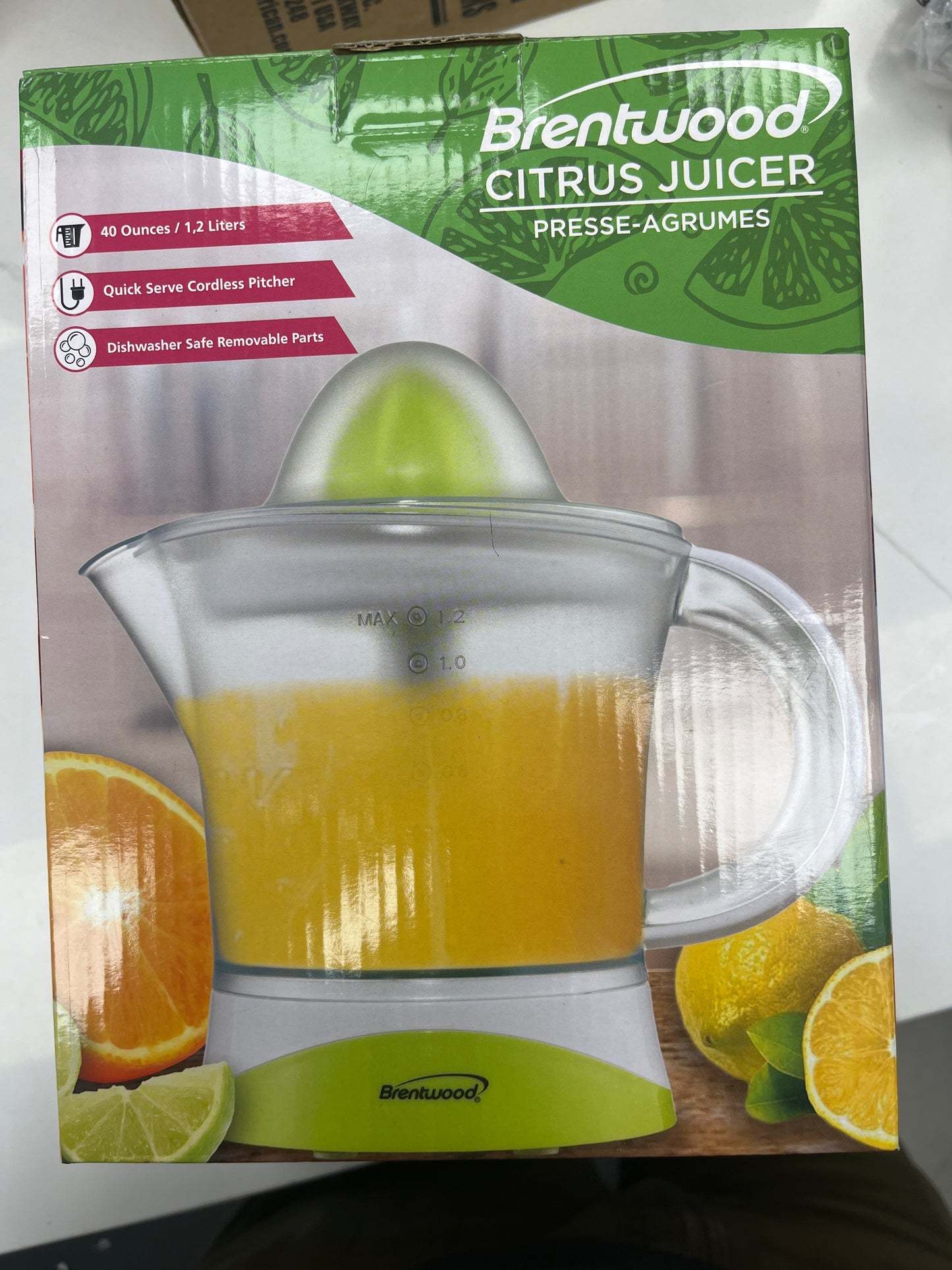 Citrus Juicer 40oz