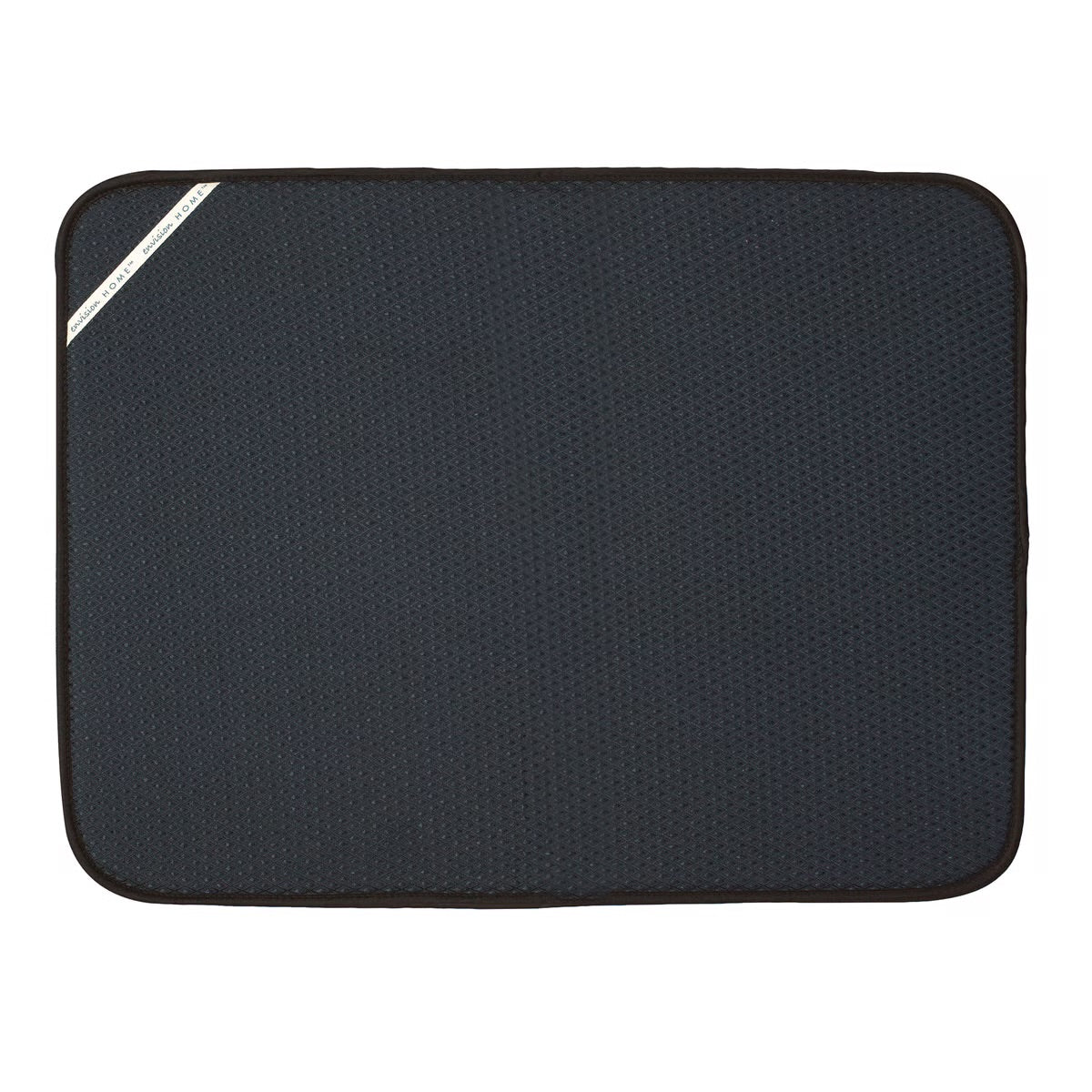 ENVISION DISH DRYING MAT XL, BLACK