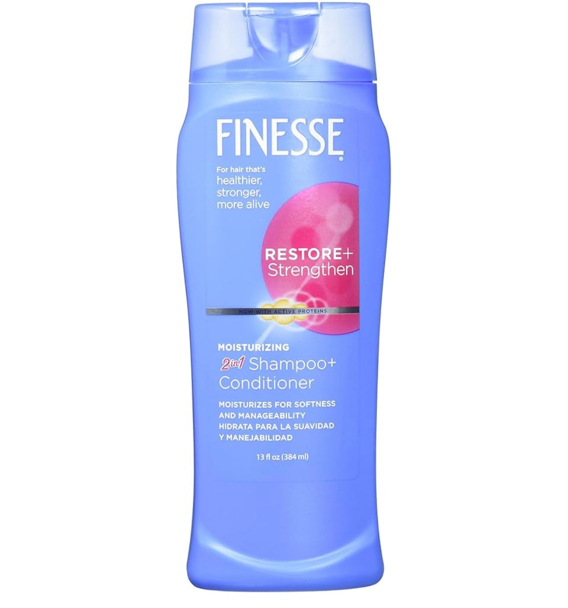 Finesse shampoo normal hair 13oz 