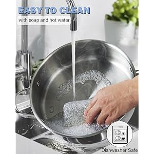 Cooks Standard Multi-Ply Clad 5.5 Quart Stainless Steel Saut'e Pan, 12 Inch Deep Frying Pan Skillet with Lid, Induction-Ready Cooking Pan with Two Side Handles, Dishwasher & Oven Safe