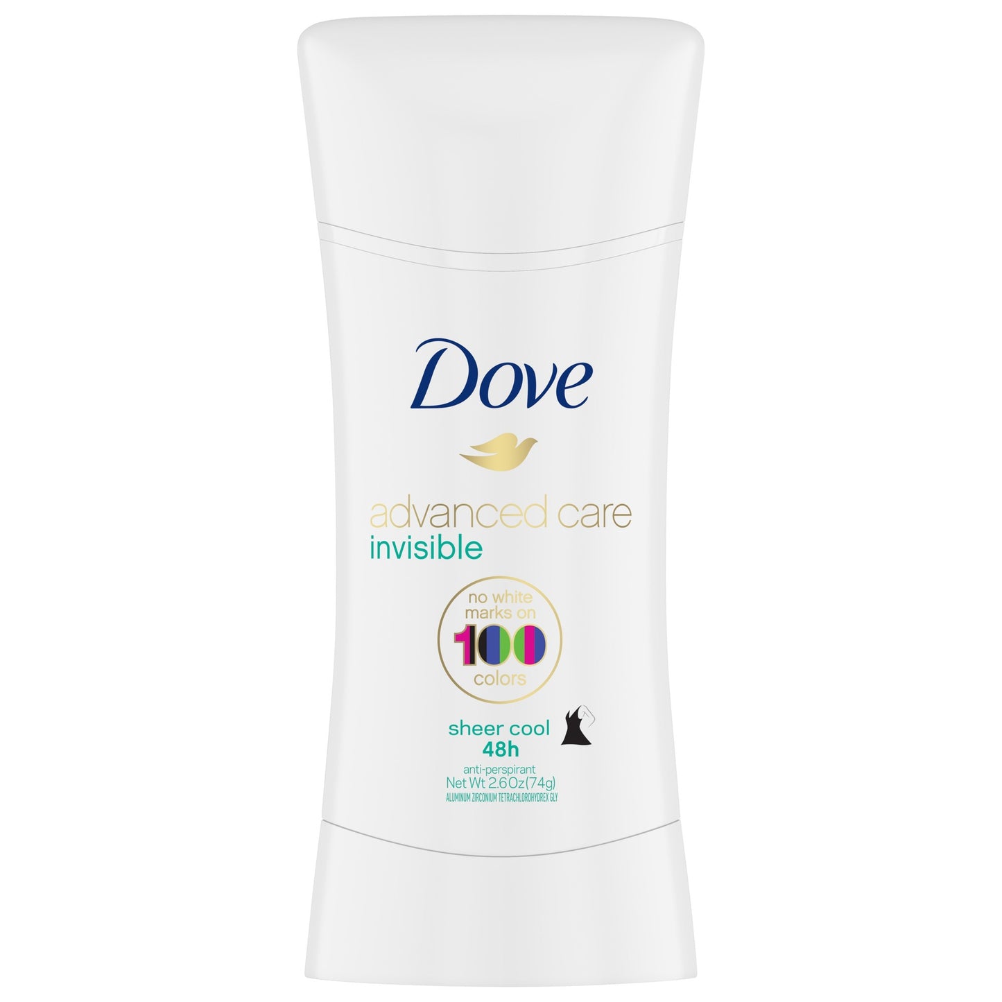 Dove deodorant stick