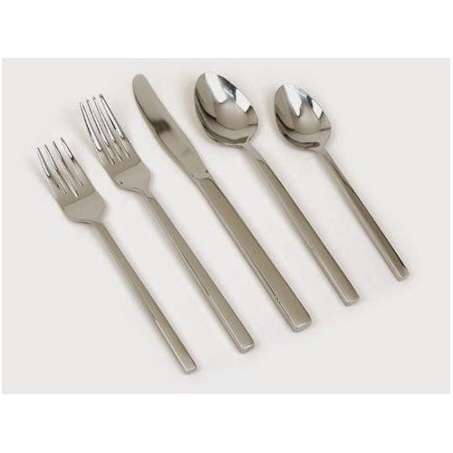 Metropolitan 20 piece stainless steel flatware