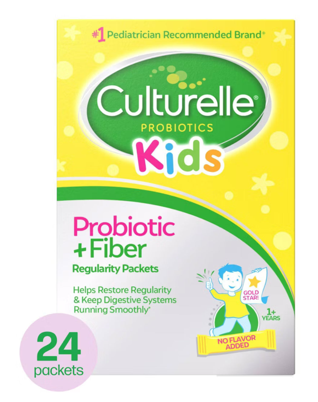 CULTURELLE kids 24 single packs 