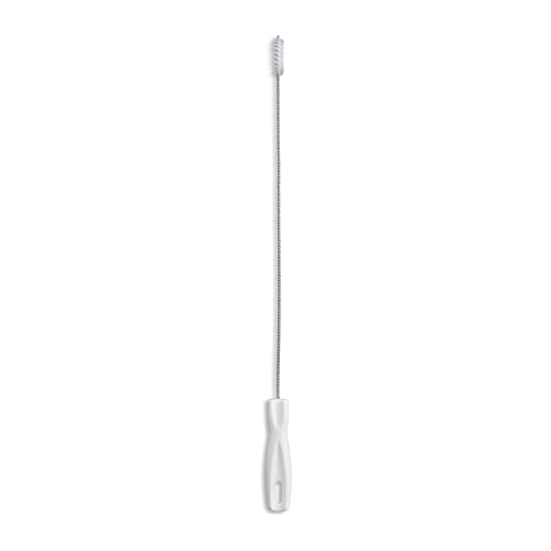 Extra long straw cleaning brush