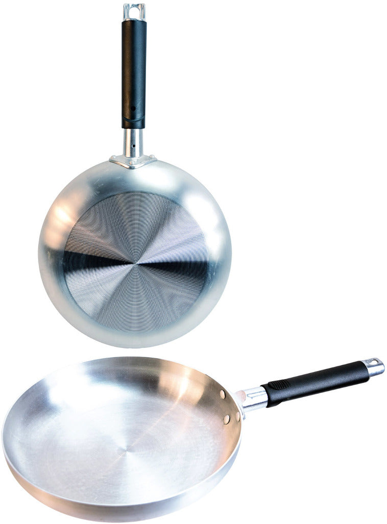 13 inch frying pan nun stick