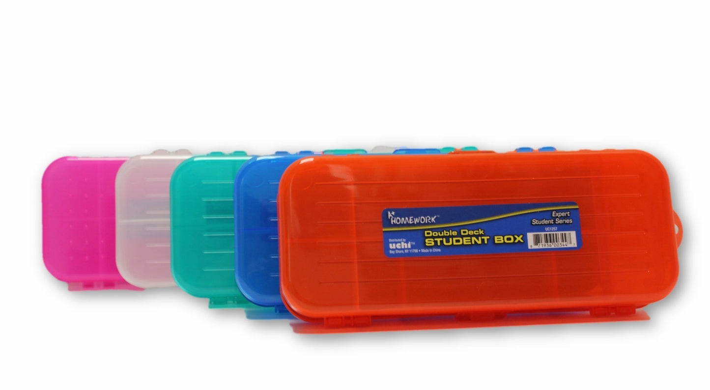 Pencil Box Double Side