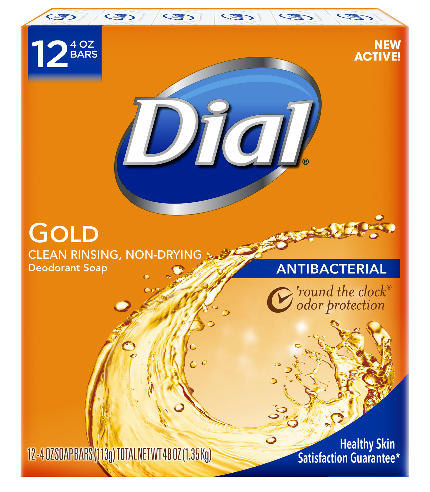 Dial Gold antibacterial soap bars, 12 pack