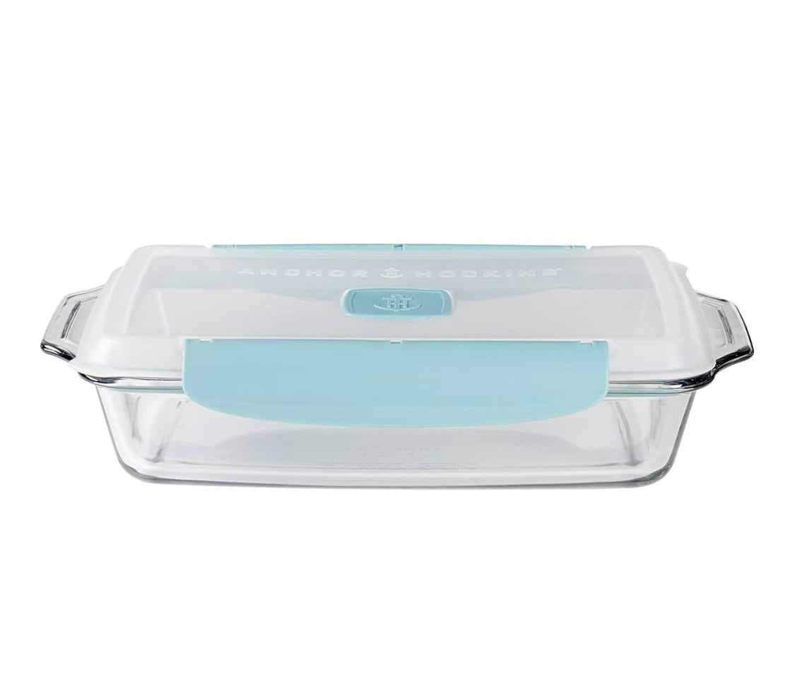 ANCHOR HOCKING 9x13 Trulock locking LID 