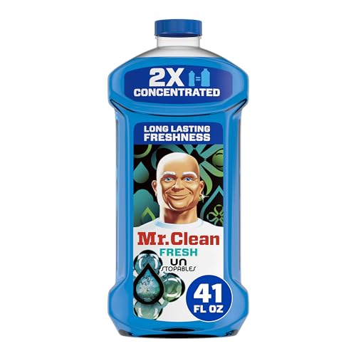 Mr clean fresh Blue 41oz