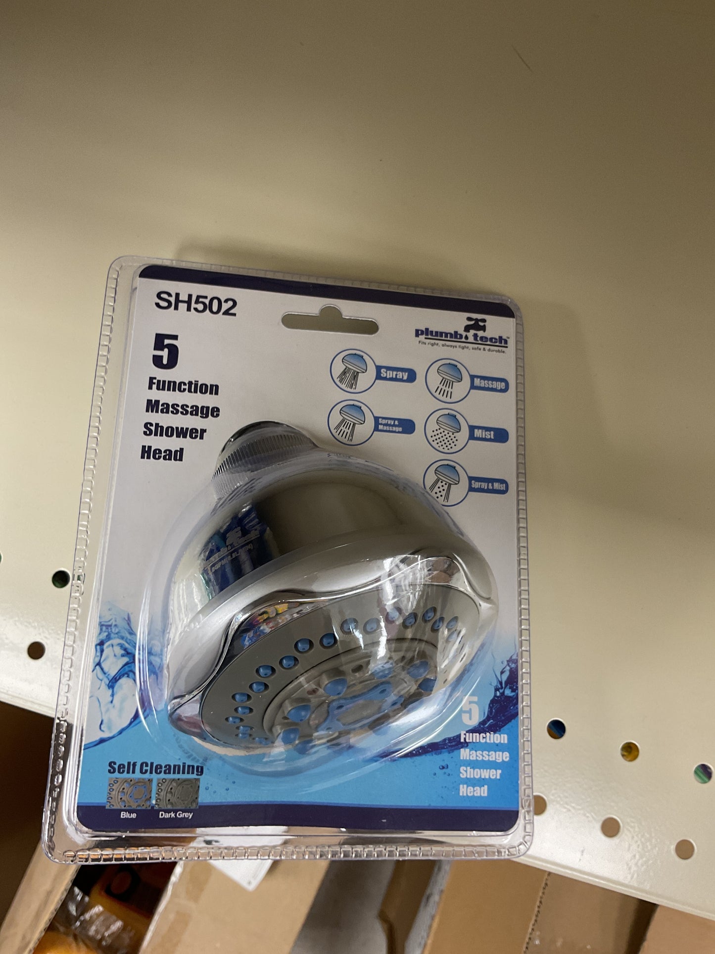 5 Function Shower Head