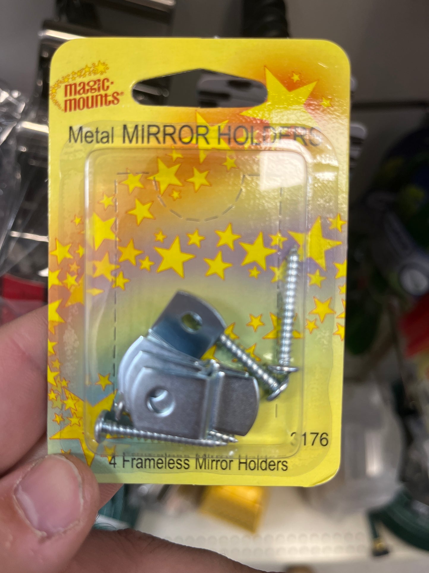Metal.Mirror.Holder