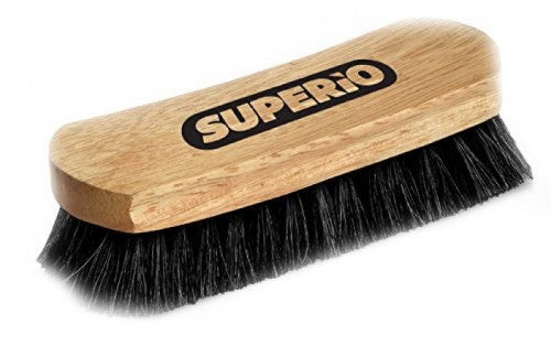 horsehair shoe brush