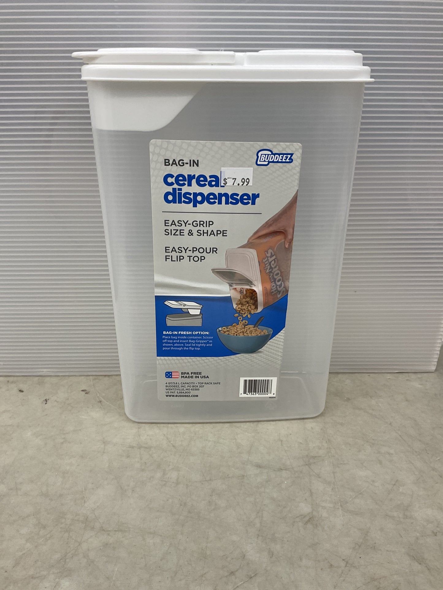 Cereal.Dispenser.4QT