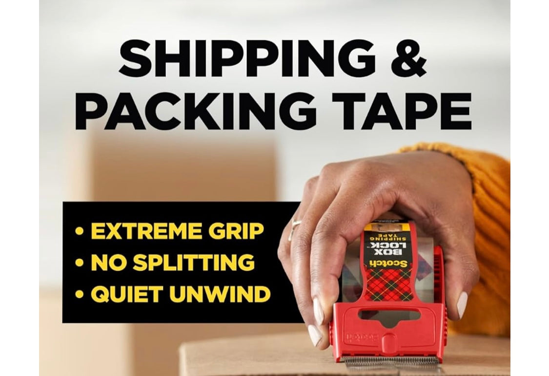 Scotch Box Lock Packing Tap