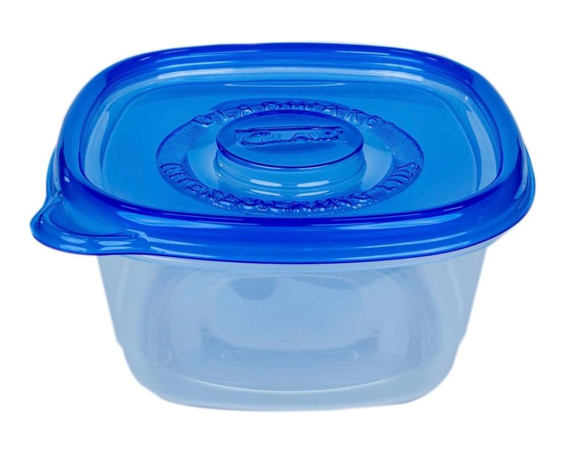 GLAD Large square containers 42oz 3pc