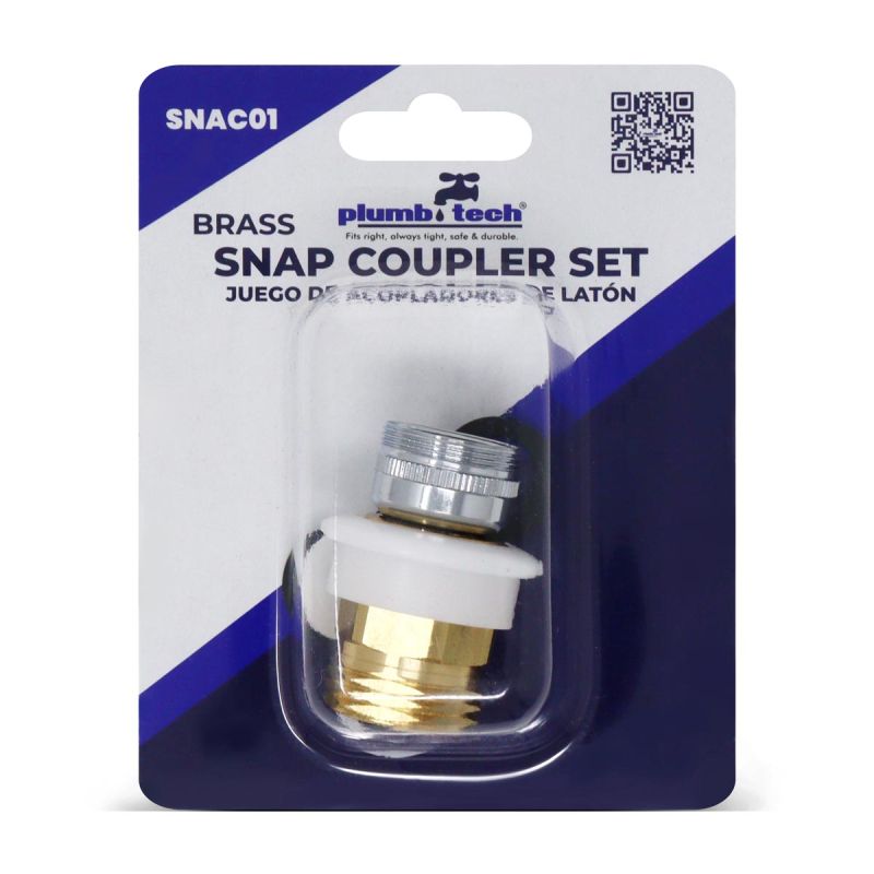 Small Snap Coupler and Adapter Set