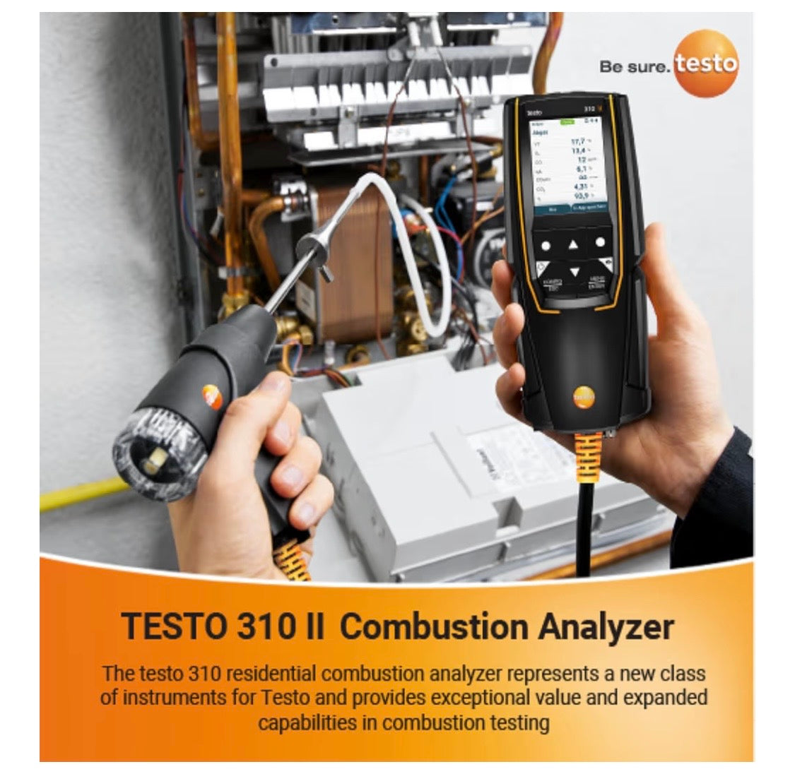 Combustion test 
