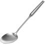 Solid spoon stainless steel 