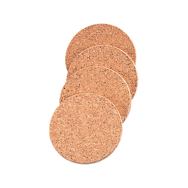 Cork Coasters (Set Of 4)