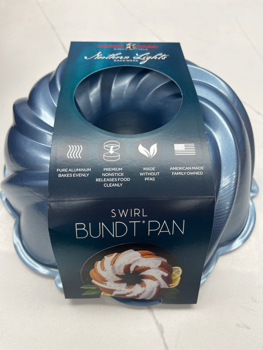 Formed 12 Cup Swirl Bundt® Pan