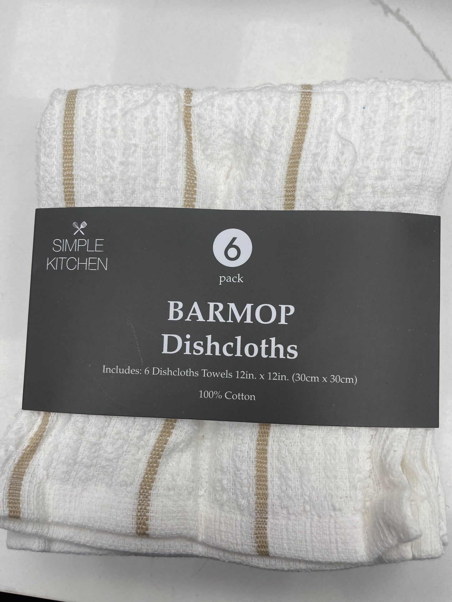 Barmop Dishcloths 6ni pack